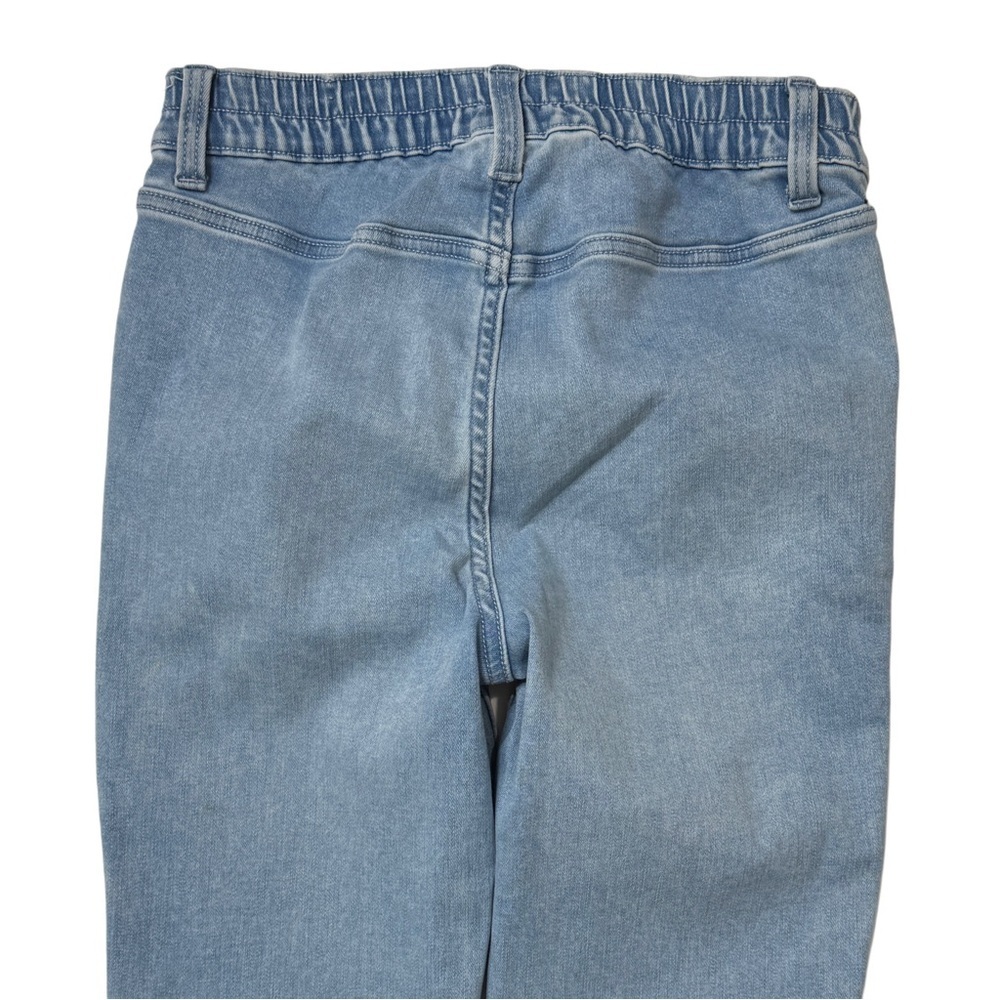 {aerie} "Everyday Soft" Blue High Rise Bootcut Stretch Pull On Denim Jeans - Picture 4 of 7